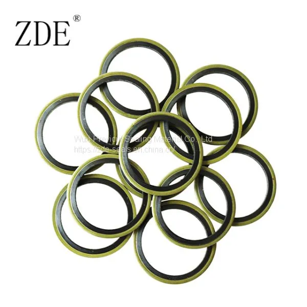 Hydraulic Bonded Seal Gasket For Metric Thread photo-3