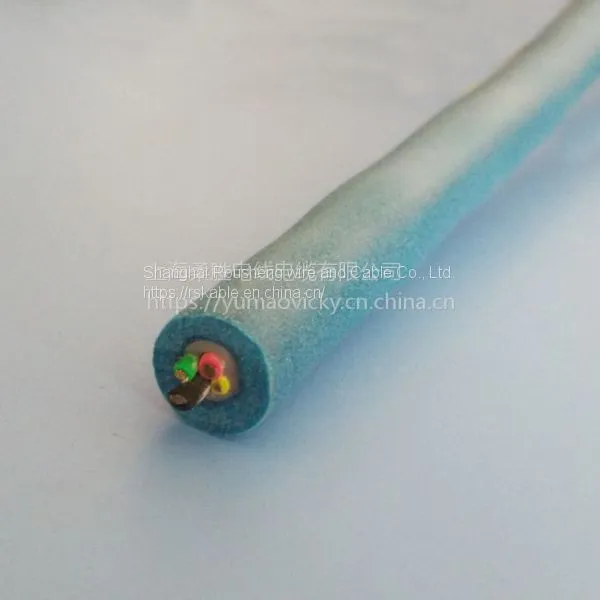 Corrosion-resistant / Acid-base Precise Rov Cable With Sheath Color Yellow photo-5