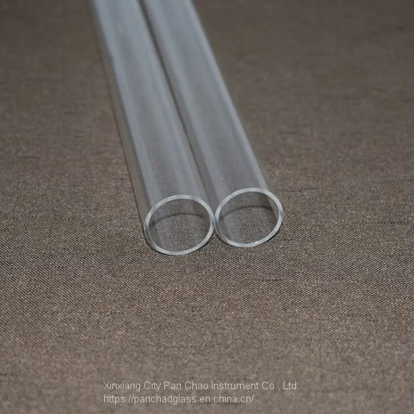 Small Amd Thin Capillary Quartz Glass Tubes Transparent Color photo-2