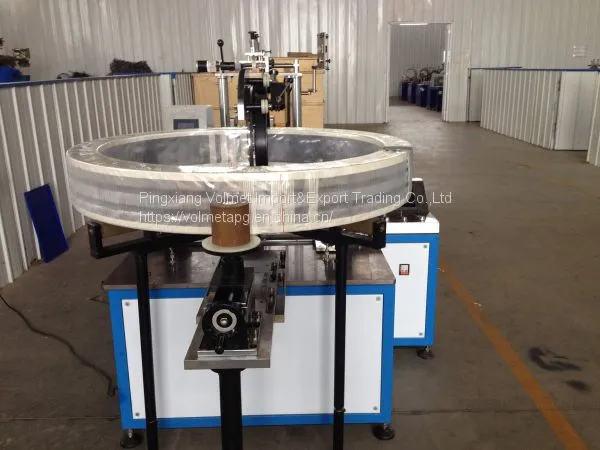 550mm Coil Width PLC Control HV Automatic Winding Machine for Transformer photo-4