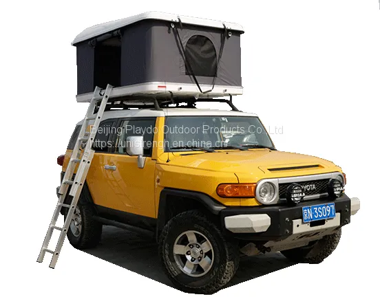 Hard Shell Roof Top Tent CARTT01-3 Hard Shell Roof Top Tents Manufacturer Hard Shell Roof Top Tents