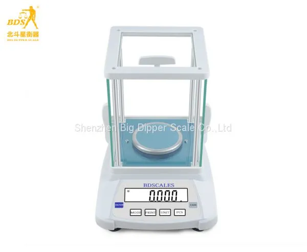 BDS-PN-A High-precision Laboratory Analytic Golden Powder Electronic Balance Scale photo-4