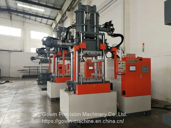 Vertical Type Silicone injection molding solution for energy sector