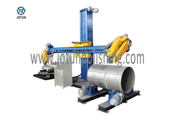 automatic polishing machines for stainless equipment