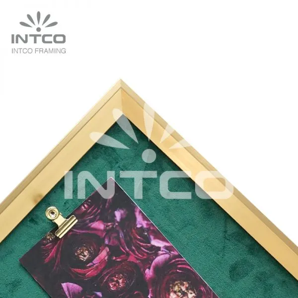 INTCO Gold Table Photo Frame With Metal Clip 5×7 11×14 Inch photo-5