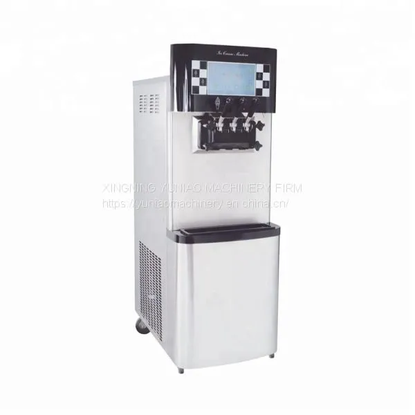 Vertical Three-color Gelato Machine Soft Serve Ice Cream and Frozen Yogurt Machine Large Touch Screen WT/8613824555378 photo-2