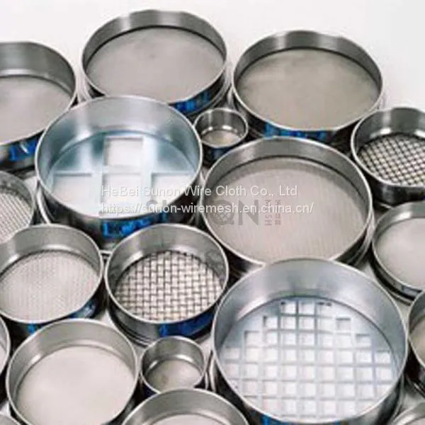 Custom Wire Mesh Sieves Factory photo-4
