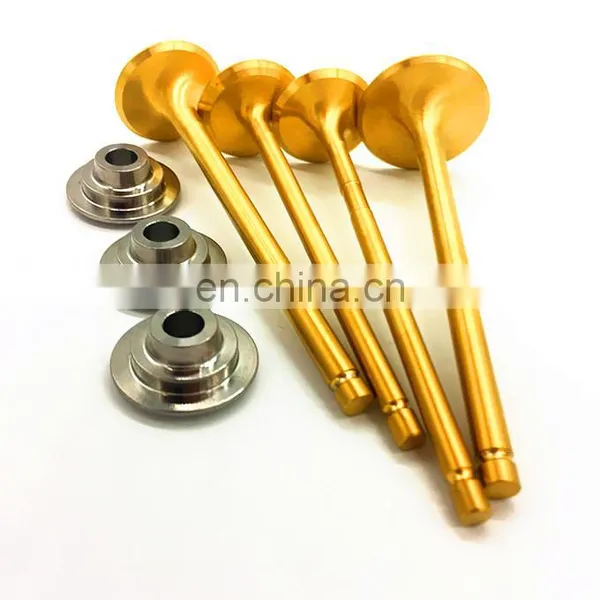 For SSangyong G20D New Actyon Korando C Actyon GSL Intake Exhaust Engine Valve 1720530101 Chromed Super Alloy Korean Car Parts photo-2