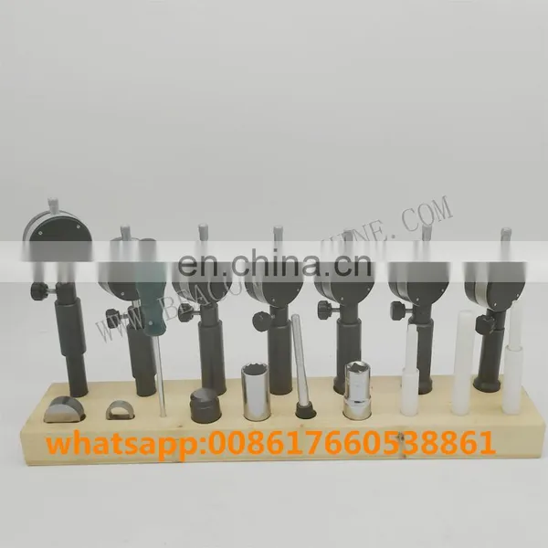 Common Rail Injector Valve Assembly Injectors Stroke Measuring Tool photo-6