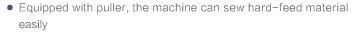 600-03 High-speed Interlock Sewing Machine With Rear Puller photo-4