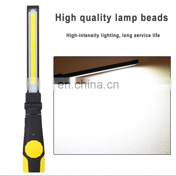 5W Cordless Multifunction Portable Rechargeable Magnetic Work Light photo-5