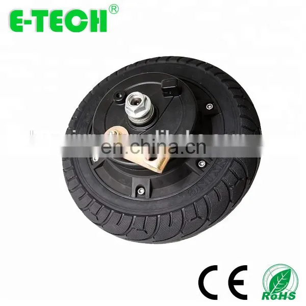 Hongjun Powerful 8 Inch 350W 400W Scooter Motor With Hall Sensor photo-4