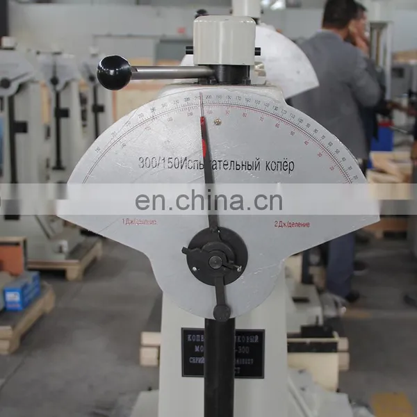 Pendulum Charpy Impact Testing Machine for Metal Materials photo-4