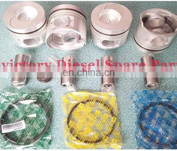 for Nissan FD33 FD33T FD35 FD35T Piston Ring Gasket Bearing photo-2