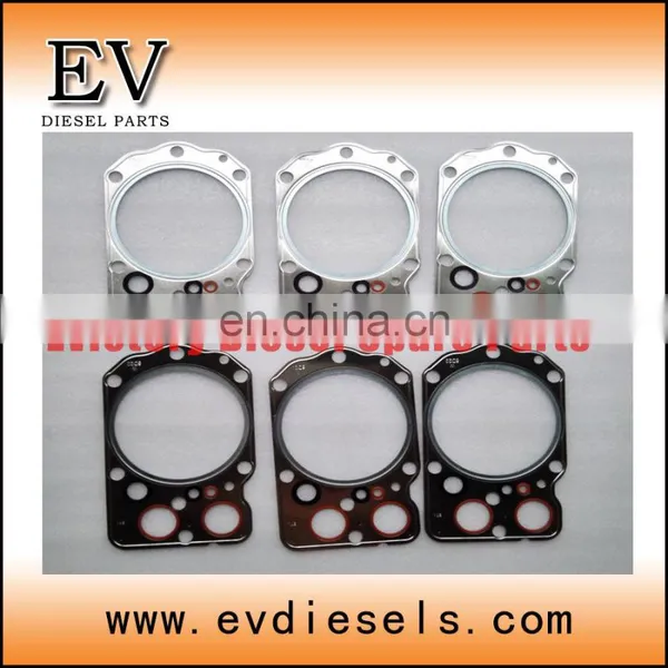 Metal Cylinder Head Gasket For Mitsubishi 6D22 6D22T Engine photo-2