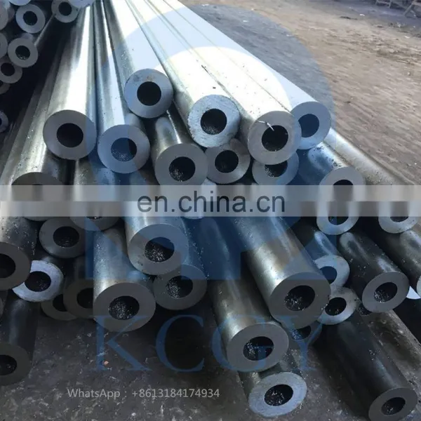 JIS G3444 Seamless STK400 STK500 Low Carbon Steel Tube photo-2