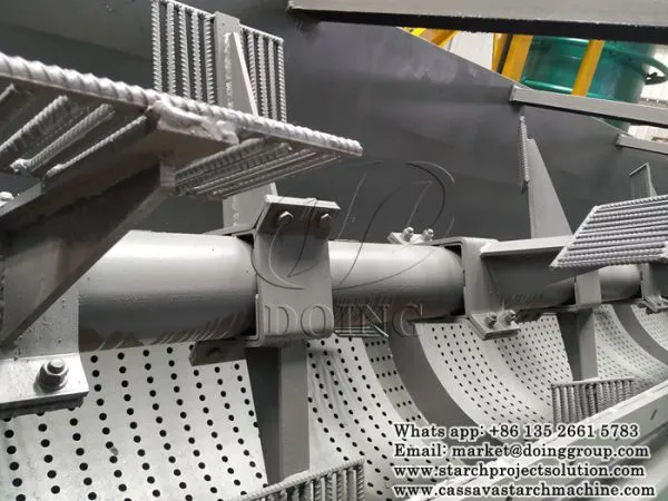 Food Grade and Large Output Cassava Starch Processing Machine in Cassava Starch Production Line photo-2