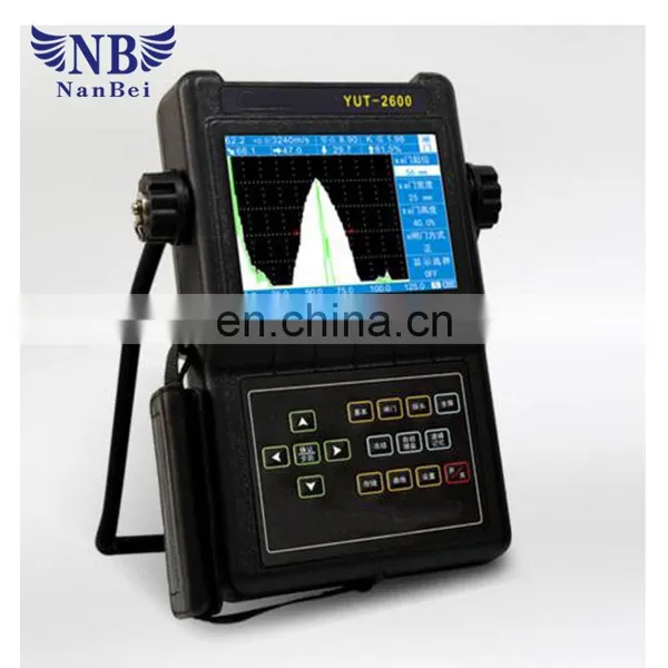 Digital Portable Ndt Ultrasonic Flaw Detector With High Precision photo-3