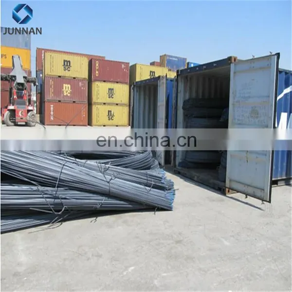 Carbon Steel ASTM A615 BS4449 B500B Reinforcing Deformed Steel Rebars photo-4