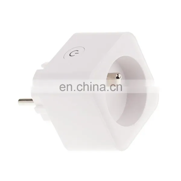 Smart Home Google Home Alexa Plug EU Smart WiFi Socket For French Market With Voice Control photo-2