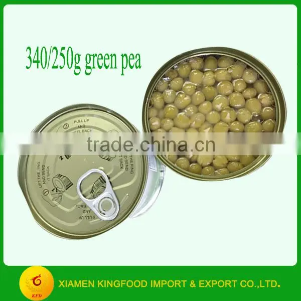 Canned Peas in 340g in Brine photo-4