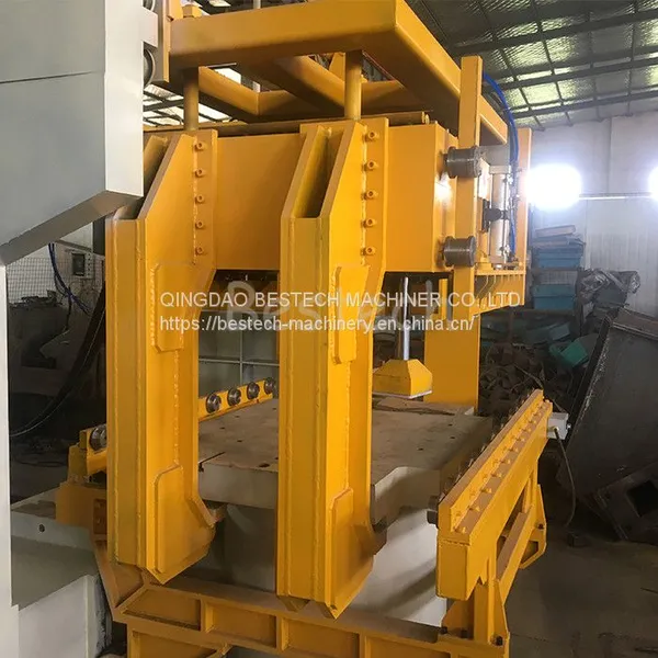 Multi Piston Hydraulic Sand Molding Machine photo-3