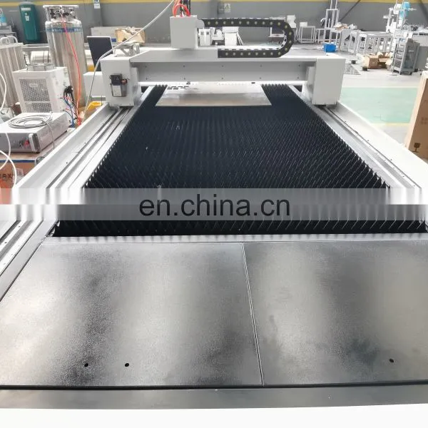 New 3015 Fiber Laser Metal Cutting Machine 1000w MAX Laser Power photo-4