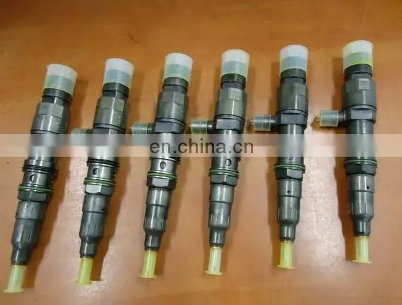 High Quality Diesel Common Rail Injector Fuel Injector 0445120298 For Mer-cedes Ben-z photo-2