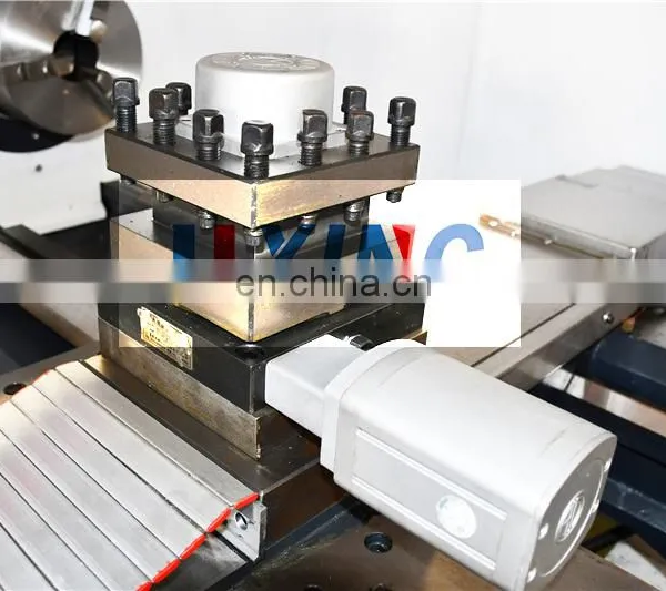 Large Horizontal Flat Bed Cnc Heavy Duty Lathe Machine CK6152E CK6165E photo-5