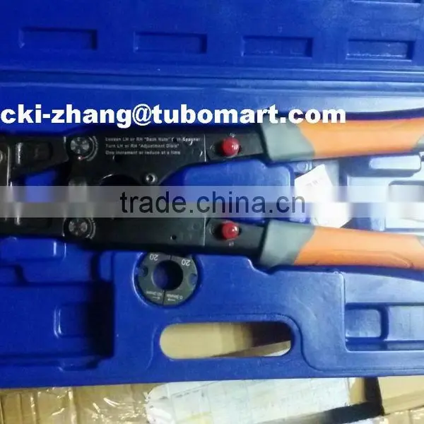 Crimping Tool Pressing Clamp Hand Tool Ket Set Crimping Tools for PEX AL PEX Pipe Press Fittings 2016 NEW! photo-5