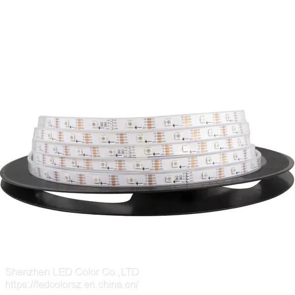 Waterproof Led Digital Strip SK9822 30leds LC8823 Led Pixel Strip