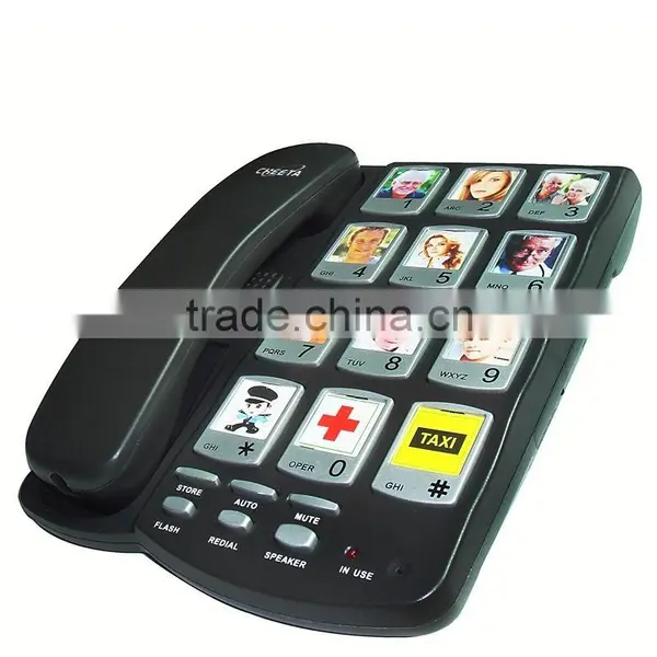 Easy Use Senior People Big Button Phone With Photo photo-2