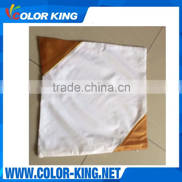 Custom Sublimation Heat Transfer Diagonal Triangle Pillowcase 42*42cm photo-5