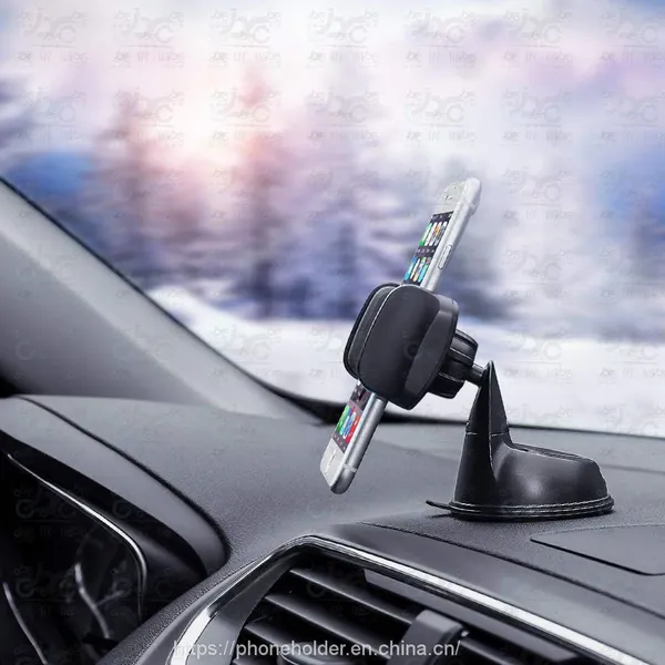 Car Accessories Dashboard Windshield Cell Phone Holder for IPhone photo-5