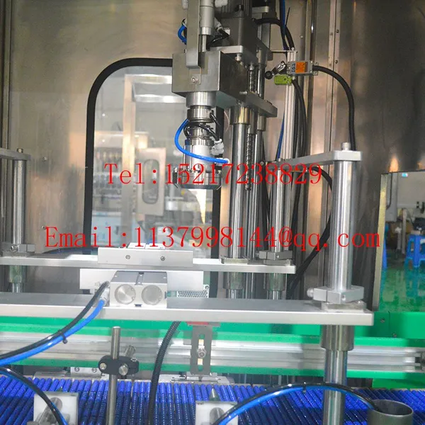 Automatic Lubricant Oil Filling Capping Labeling Packing Production Line Machine photo-3