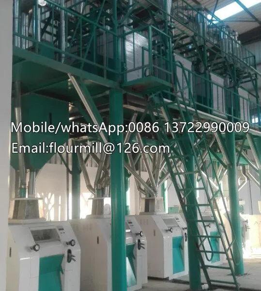 Grain Processing Machine, Wheat Maize Flour Milling Machine photo-5