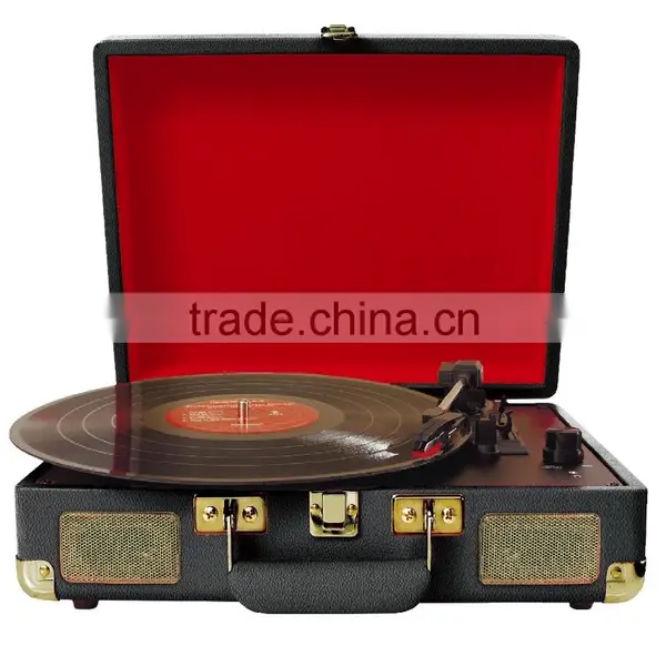 Music Vinyl Record Retro, Turntable Player WALKMAN,WITH MP3 ENCODE