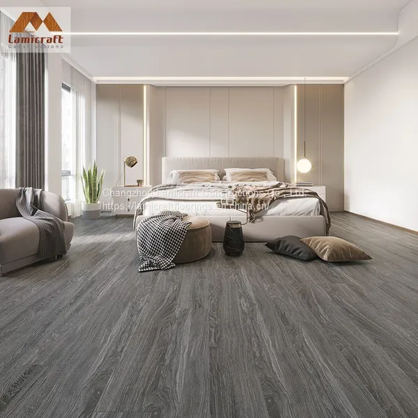 100% Virgin Fireproof SPC Floor Class B1 Fire Protection Floor Fireproof Floor Wholesale