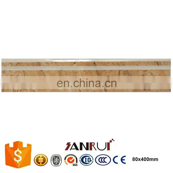 Middle East Market Project Inkjet Print 8x40cm Ceramic Skirting Tile photo-4