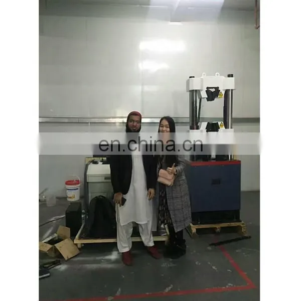 LIYI 300KN Lab Hydraulic Testing Machine Universal Tensile Strength Test Equipment photo-5