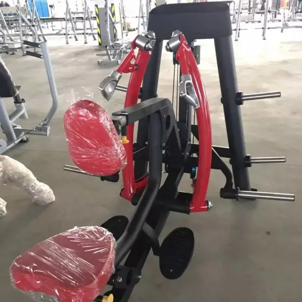 High Quality Popular Body Building Sport Equipment Training Gym Fitness Exercise Machine Seated Mid Row photo-2