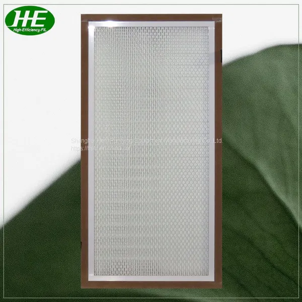 0.3um Micron H13 H14 Mini Pleat HEPA Filter