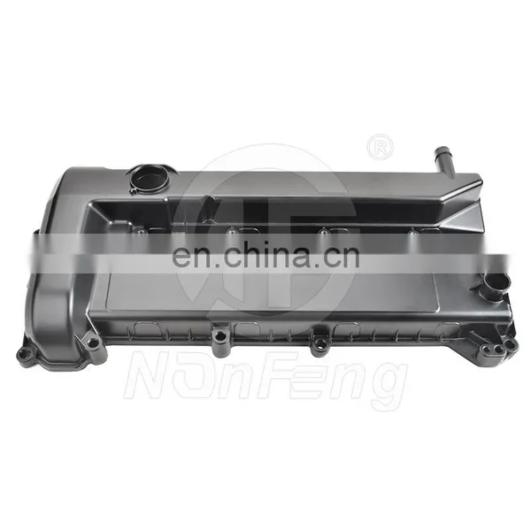 The Fine Quality Aluminum Black Cylinder Head Engine Valve Cover For FORD 5S6G6M293AM photo-3