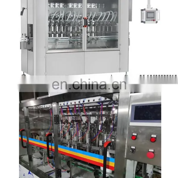 Automatic Alcohol Hand Sanitizer Gel Liquid Filling Machine For Chemical Industry With Capping Labeling Machine photo-2