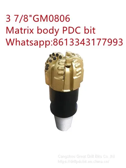Matrix Body PDC Bit-3 7/8“GM0806 photo-2