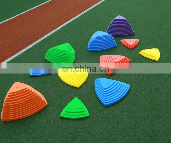 JQ-3134Hotsale Kids Plastic Across the River Game Stone photo-2