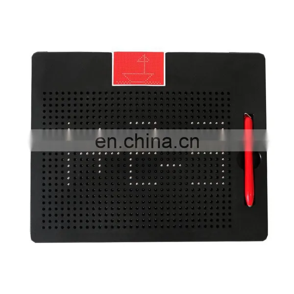 Plastic Mini Magpad Magnetic Writing Board Educational Toys for Kids