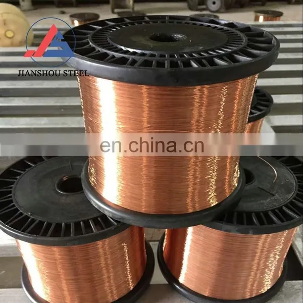 99.99% Pure Copper Wire T2 C11000 C1100 1.5 mm 2mm 3mm 6mm 12mm Copper Wire Price per Meter photo-2