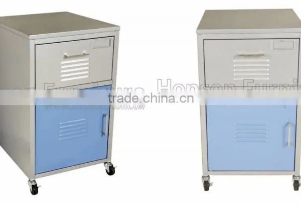 Oupusen Knock Down Office 2 Drawers Metal Cabinet photo-3