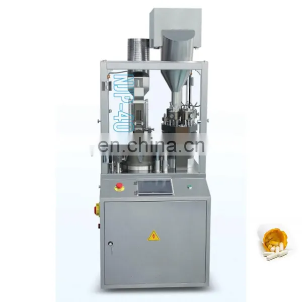 Hard Gel Empty Capsule Filling Machine Filler NJP-400 photo-2